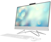 HP 24 AiO Ryzen 5-4500/16GB/512/Win10 Silver - 657469 - zdjęcie 2